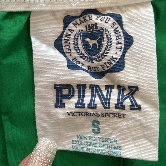 Vintage PINK by Victoria’s Secret Varsity Shorts Size Small - Picture 6 of 16